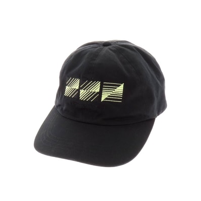 【中古】エスエスズィー SSZ コットン ベースボールキャップ ブラック【メンズ】