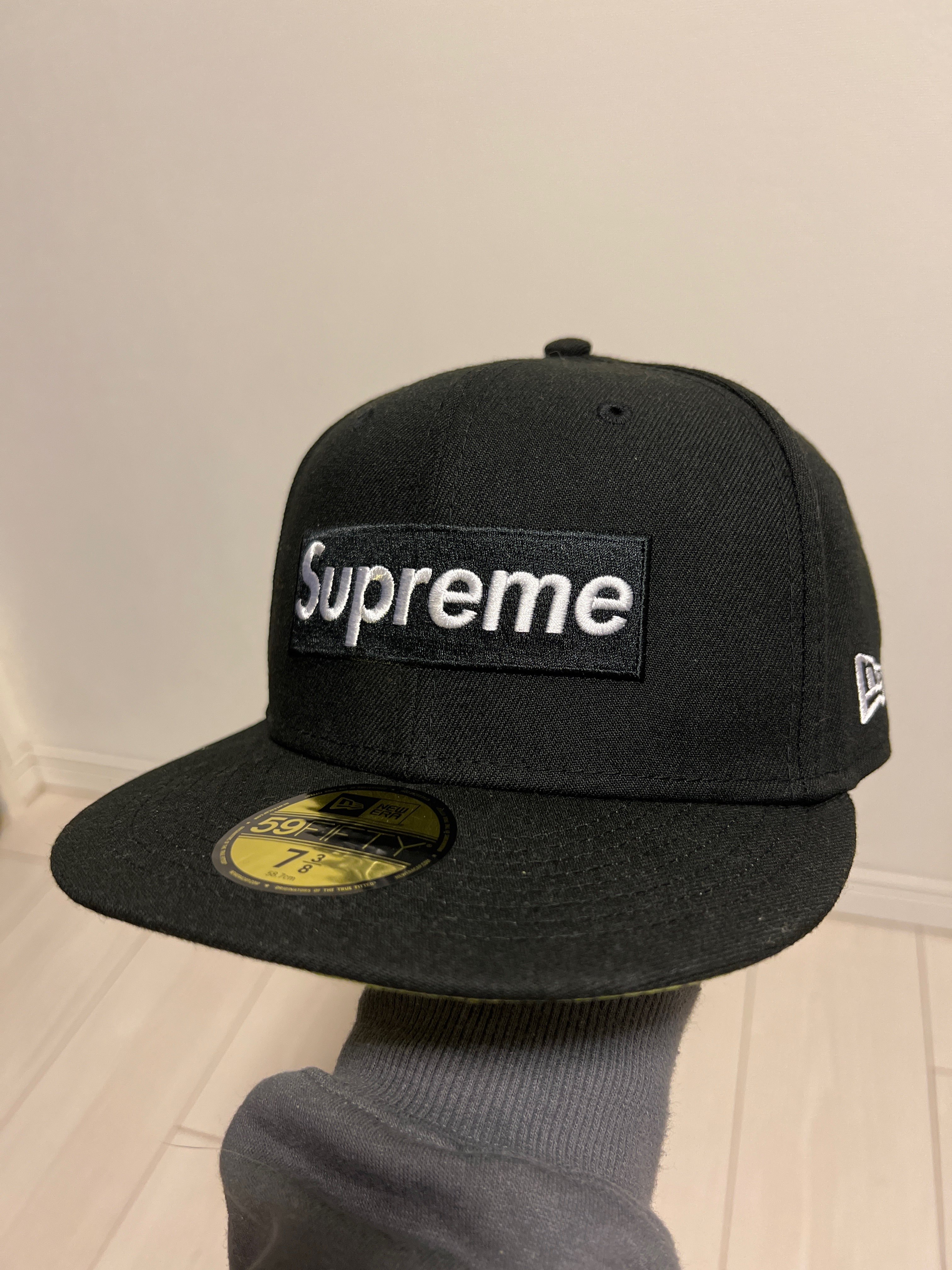 Supreme No Comp Box Logo New Era "Black"