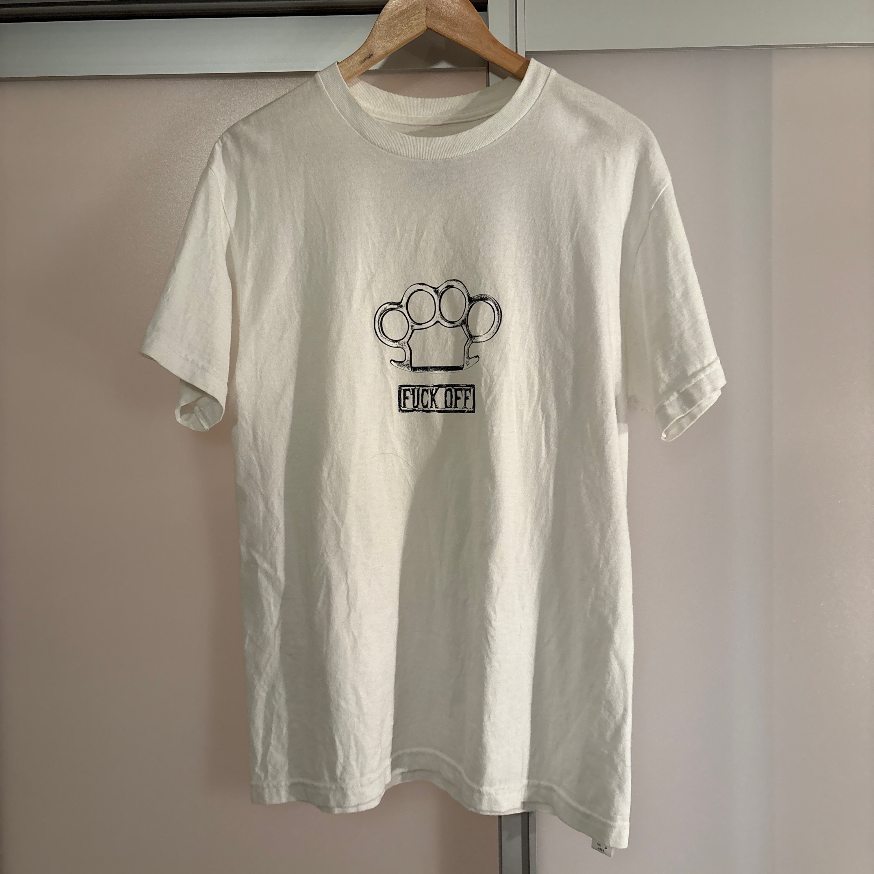 WACKO MARIA Johnny / T-Shirt "White"