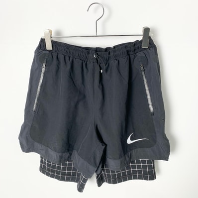 OFF-WHITE / Nike Shorts Grid "Black"
