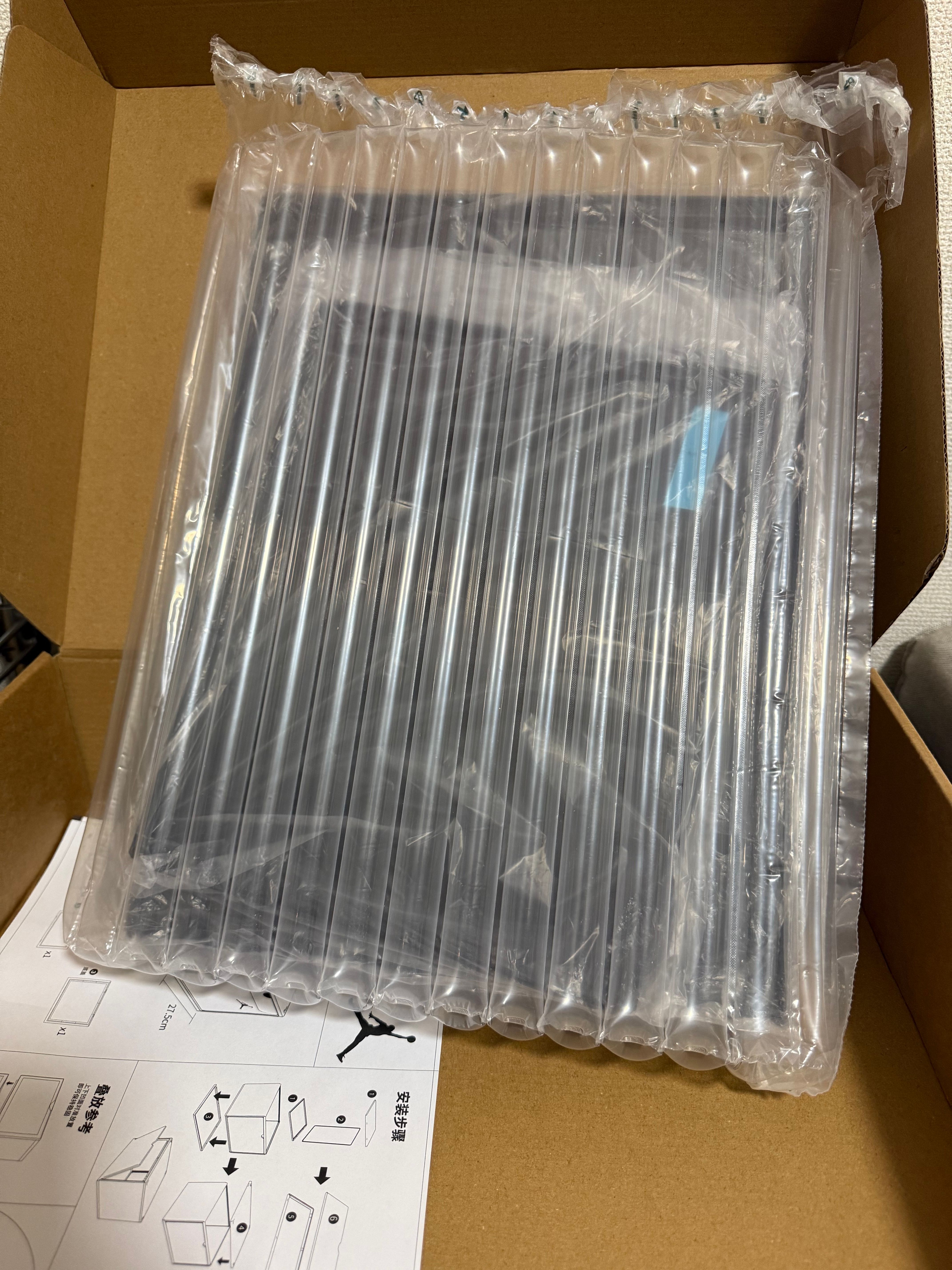 Nike Jordan Shoes Box "Black" (China Shanghai Exclusive)