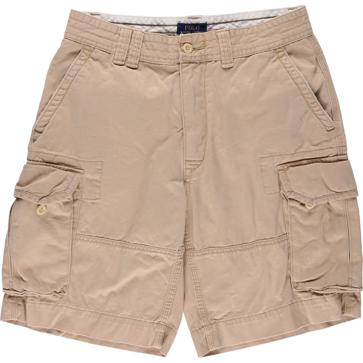 古着 ラルフローレン Ralph Lauren POLO RALPH LAUREN カーゴショーツ ハーフパンツ メンズw32相当/eaa614592