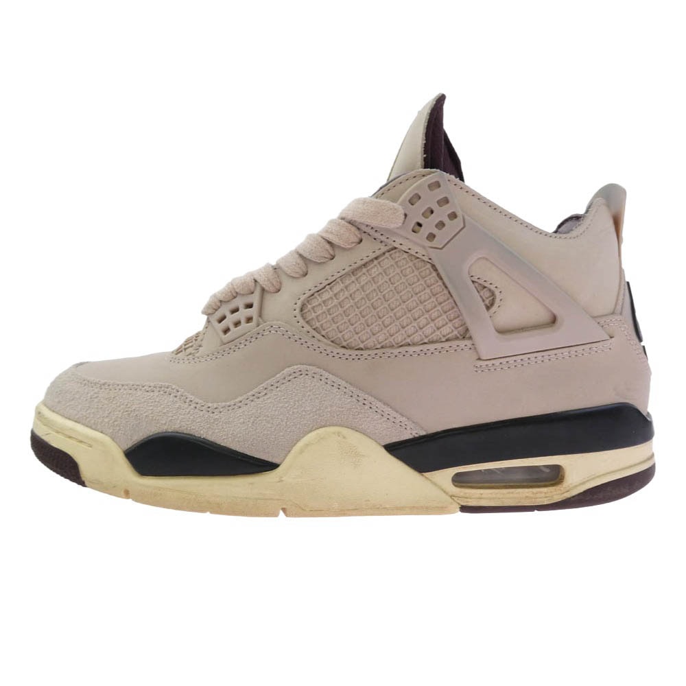 NIKE ナイキ スニーカー FZ4810-200 × A Ma Maniere アママニエール Women's Air Jordan 4 Retro OG SP Fossil Stone WYWS AJ4 ウィメンズ エアジョーダン スニーカー 【中古】