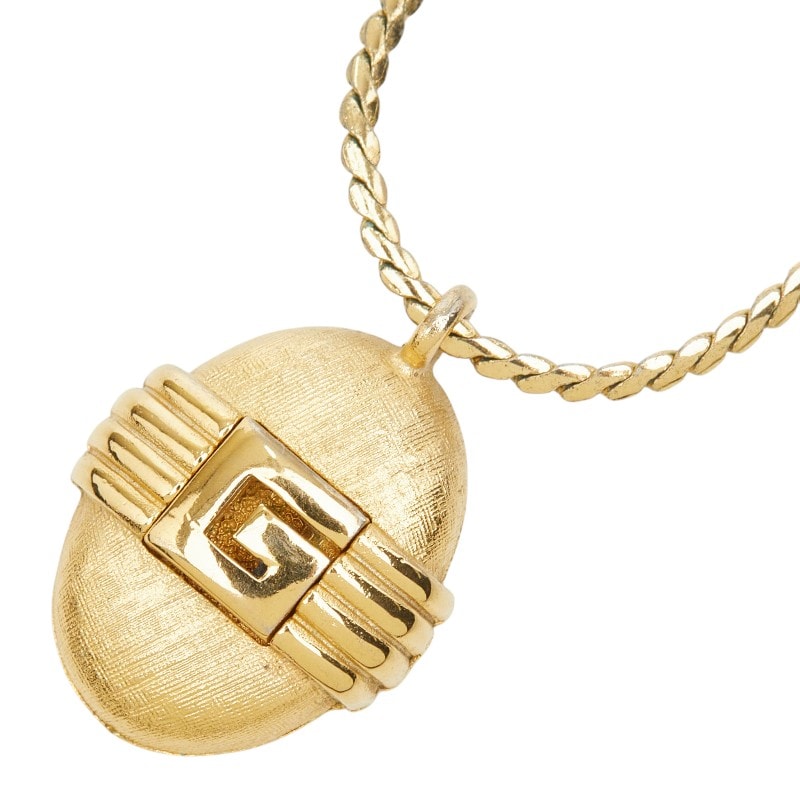 ジバンシー Gロゴ ネックレス ゴールド メッキ レディース Givenchy 