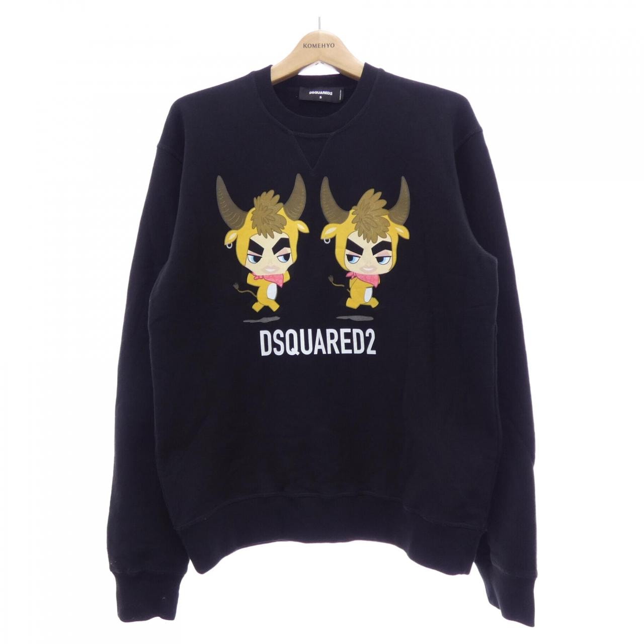 ディースクエアード DSQUARED2 S74GU0507 スウェット