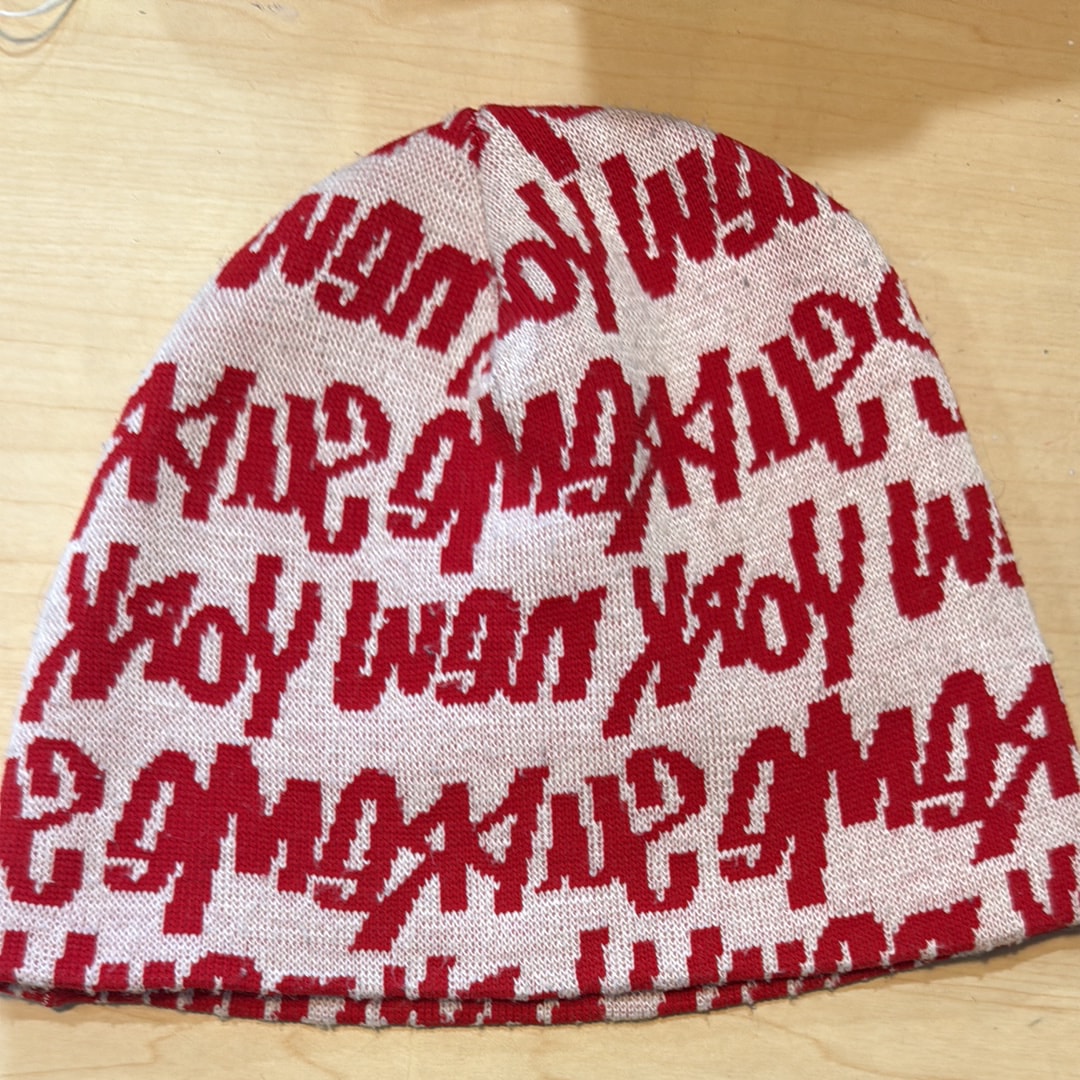 Supreme Fat Tip Beanie "Tan"