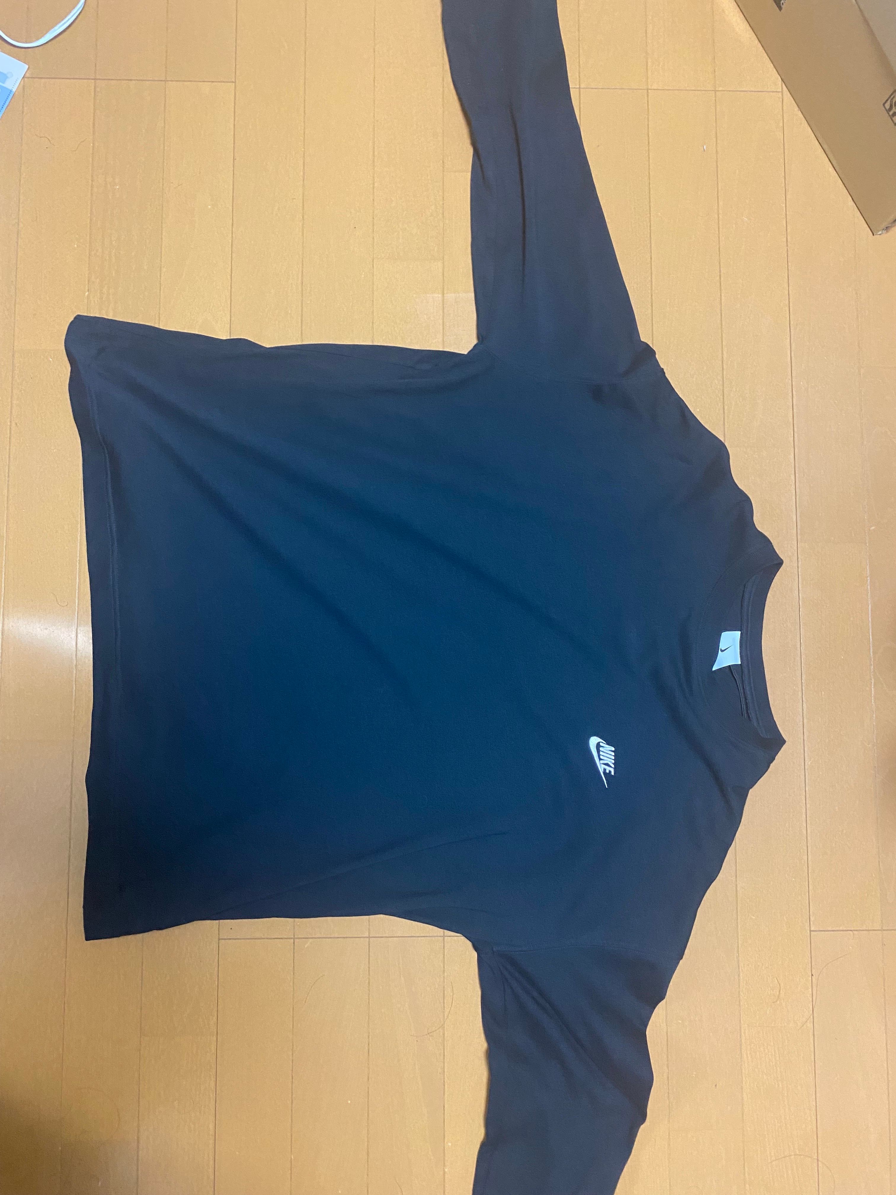 PEACEMINUSONE PMO x NIKE LS Tee "Black" / G-DRAGON