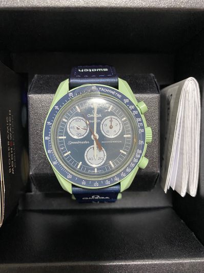 Swatch × Omega Mission on Earth