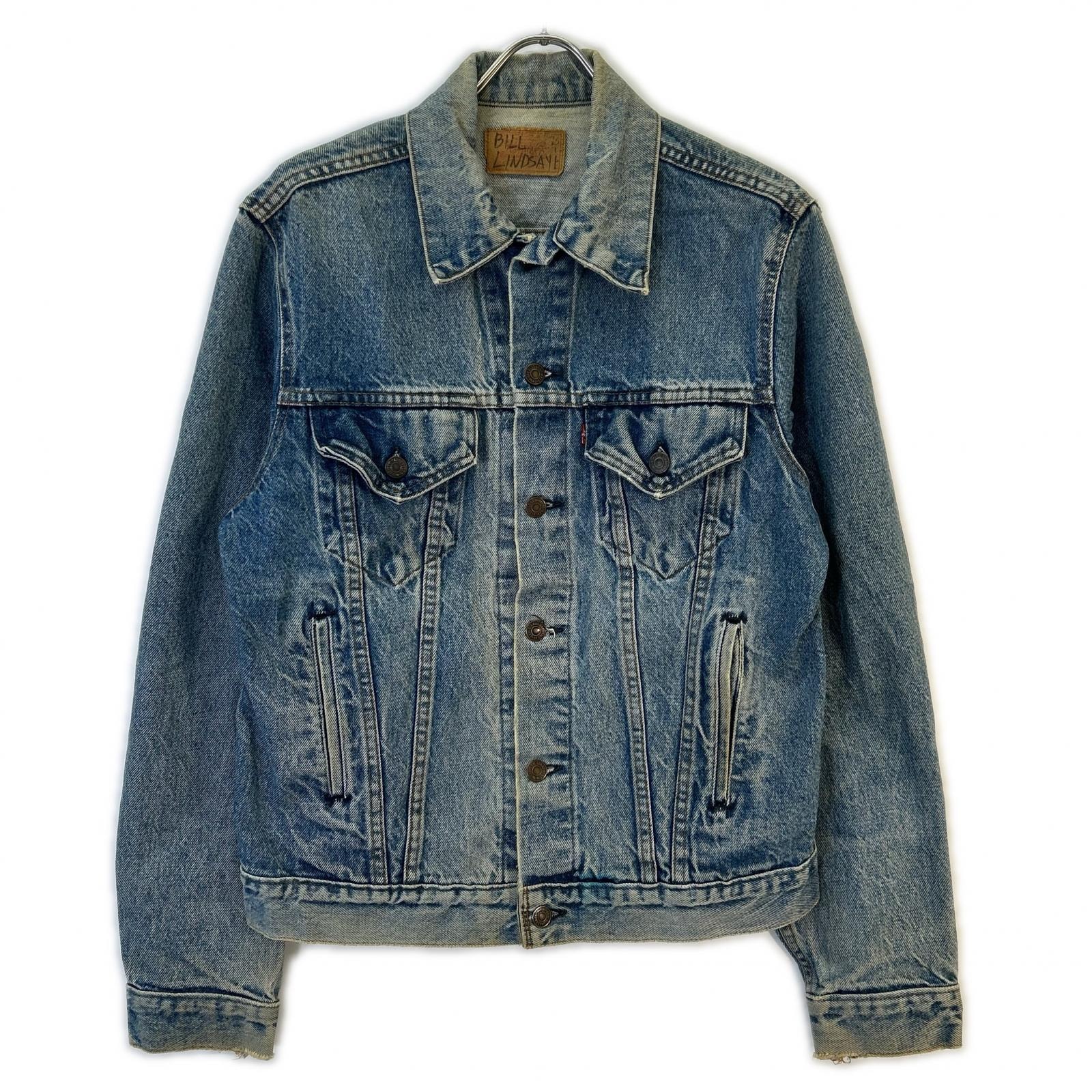 リーバイス ライトブルー ボタン裏527 4th デニムジャケット 不明