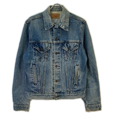 リーバイス ライトブルー ボタン裏527 4th デニムジャケット 不明