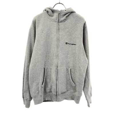 Champion 長袖 ジップパーカー