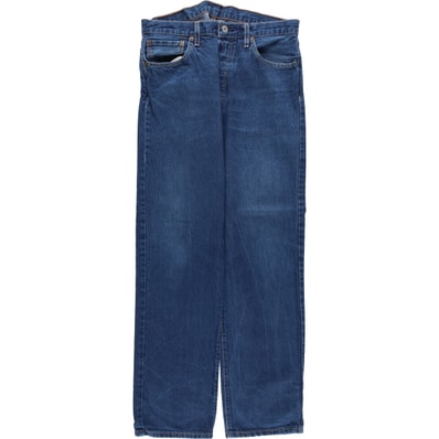 古着 リーバイス Levi's 501 ユーロモデル ストレートデニムパンツ メンズw37相当/eaa583969