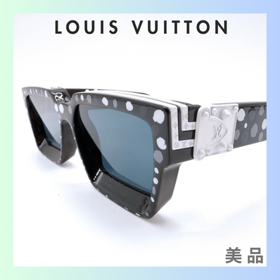 Louis Vuitton x Yayoi Kusama 1.1 Millionaires Painted Dots Sunglasses "Noir"