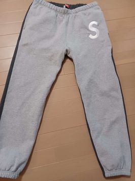 新品 supreme s logo split sweatpant S tan bckediri.beacukai.go.id
