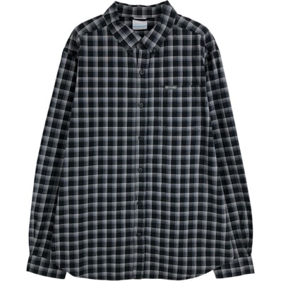 古着 コロンビア Columbia 長袖 ボタンダウンチェックシャツ メンズM相当/eaa662855