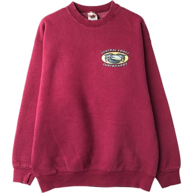 古着 90年代 フルーツオブザルーム FRUIT OF THE LOOM プリントスウェットシャツ トレーナー USA製 メンズL相当 ヴィンテージ/eaa612985