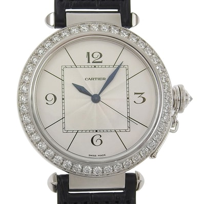 カルティエ パシャドゥカルティエ 42mm ダイヤベゼル cal.8000MC