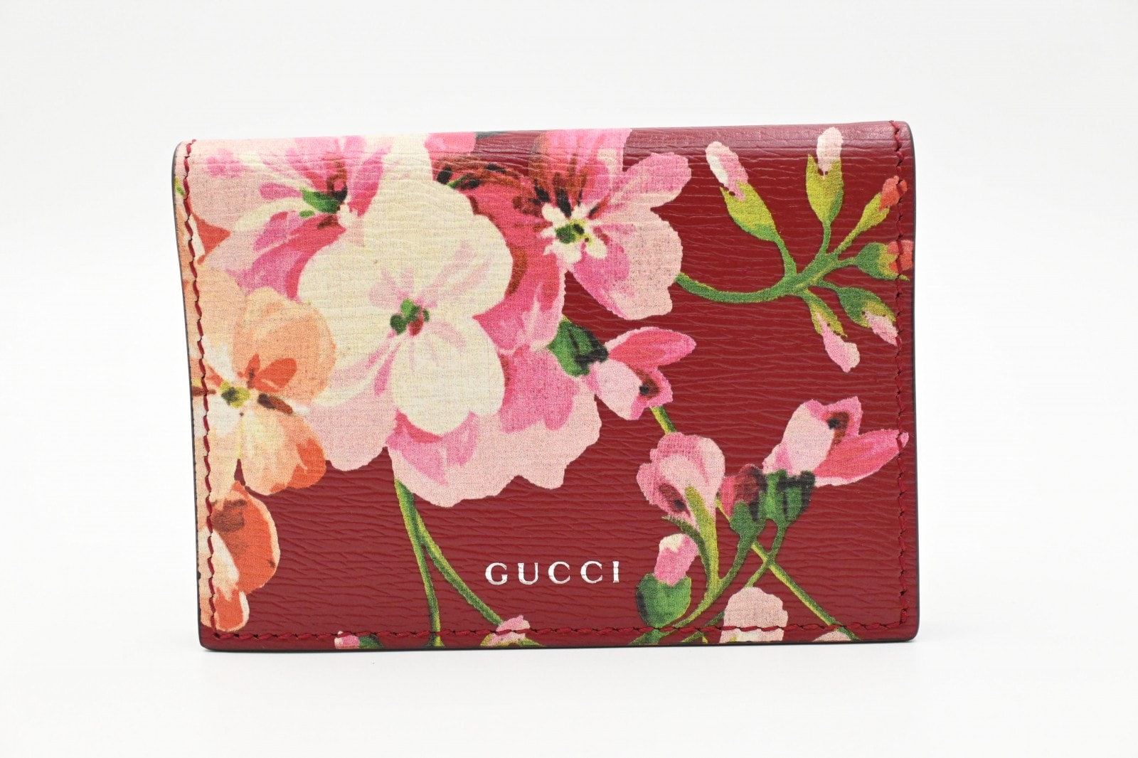 グッチ GGスプリーム ブルームス カードケース 418715