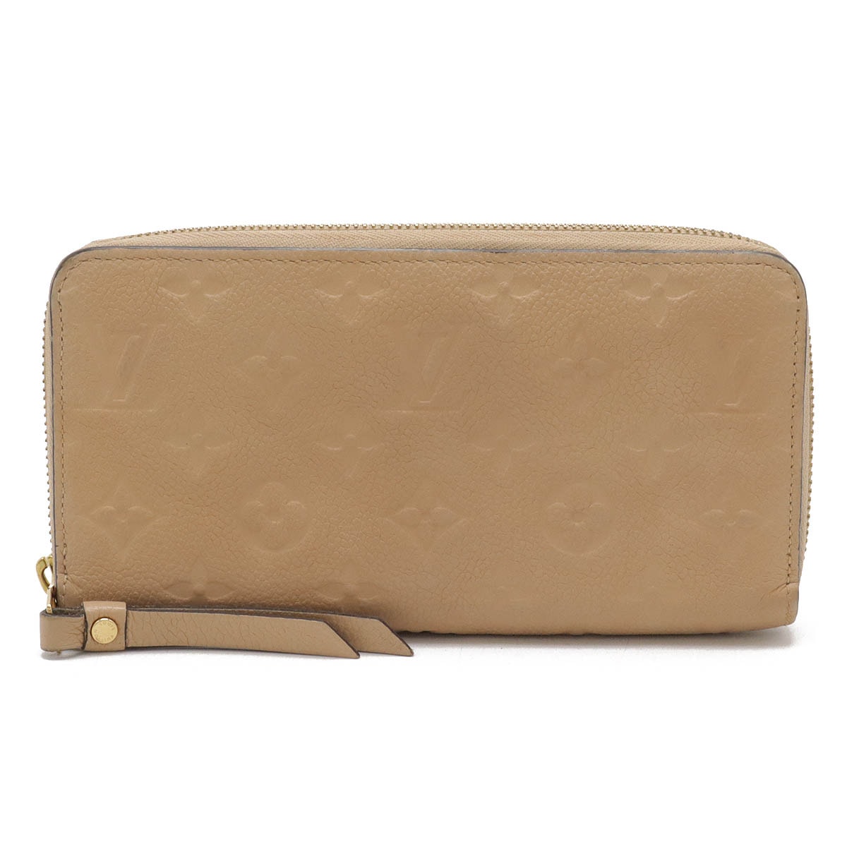 ルイ・ヴィトンジッピーウォレット モノグラムアンプラント M60746