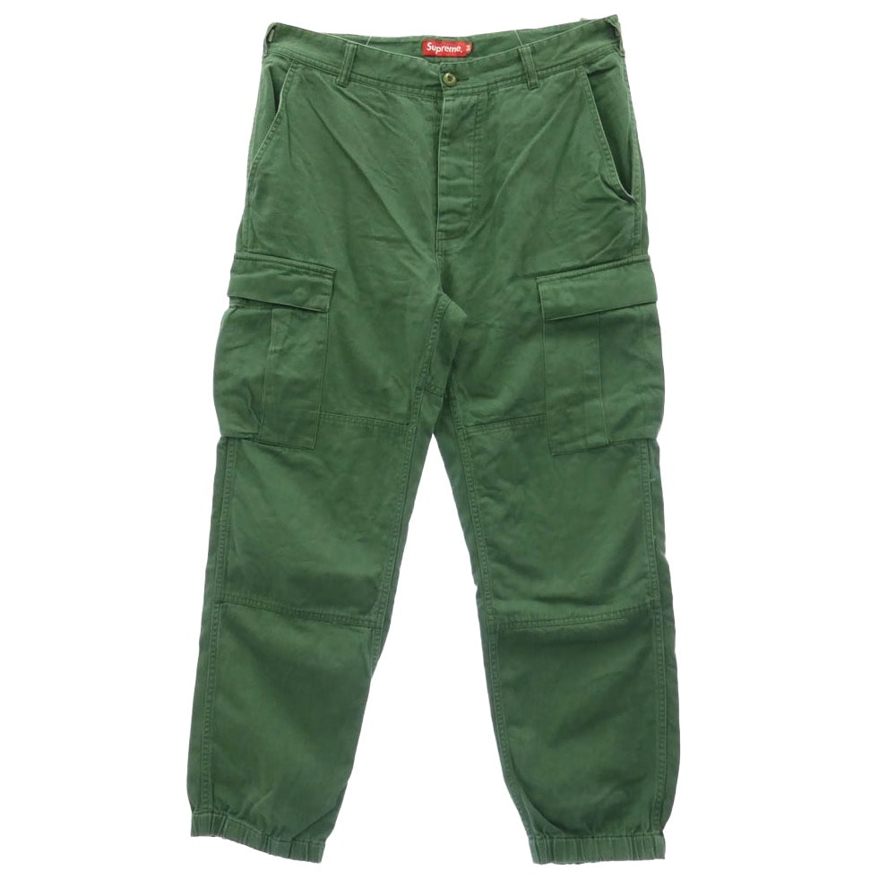 Supreme シュプリーム ワングラム期 Cargo Pants カーゴ パンツ 34 カーキ系 34【中古】