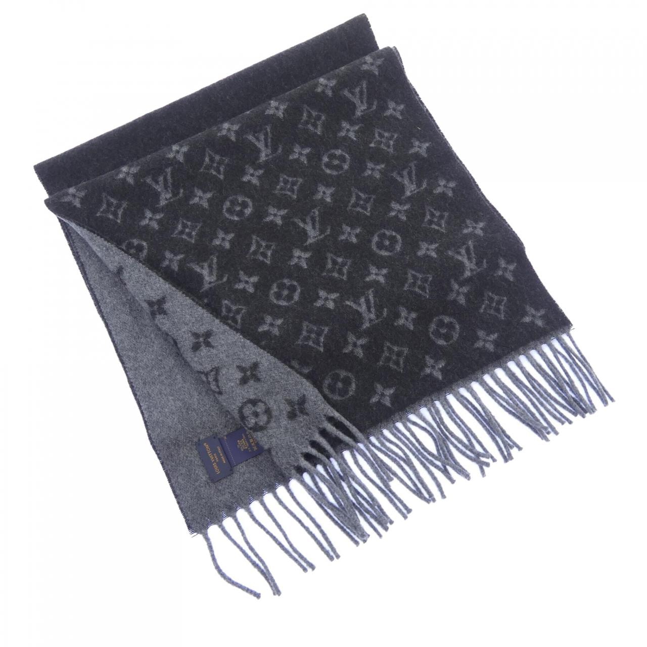 ルイヴィトン LOUIS VUITTON モノグラム グラディエント M71607 MUFFLER