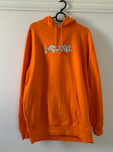 WIND AND SEA Aero Windandsea Hoodie "Orange"
