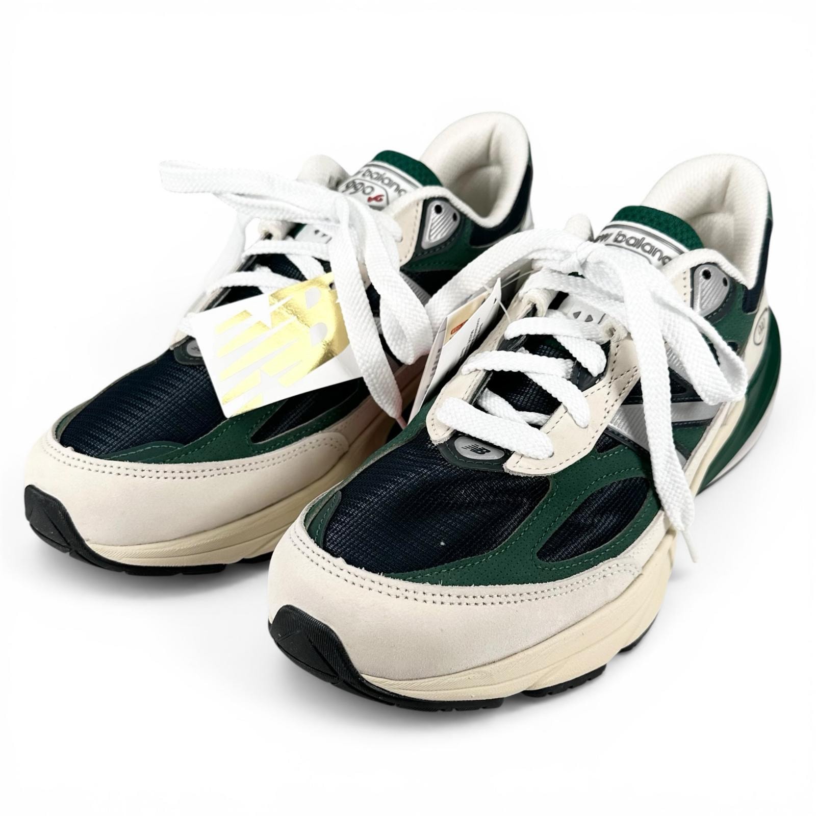 未使用品 ニューバランス スニーカー 990v6 マルチカラー メンズ 27.5cm U990SH6