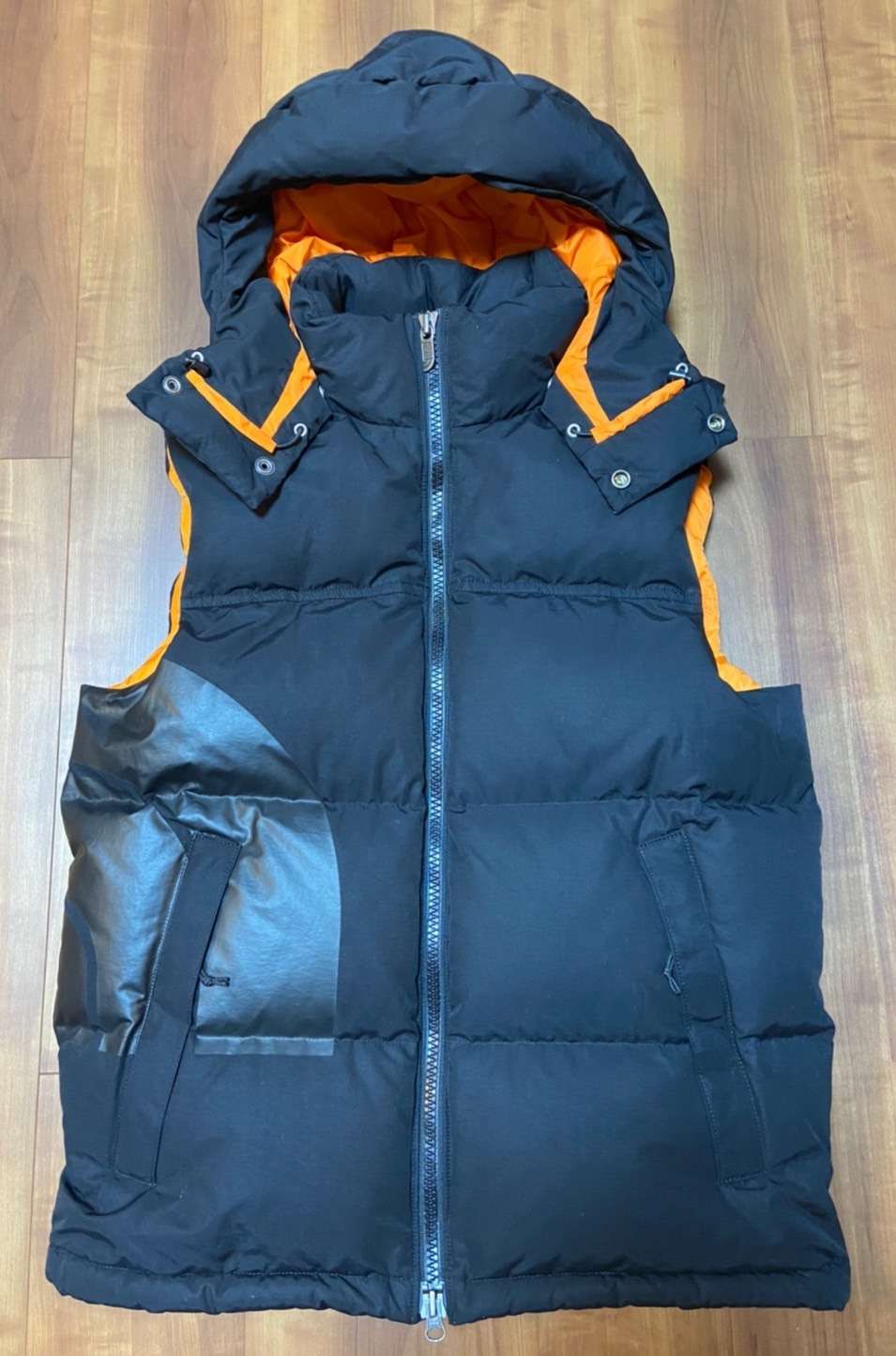 The North Face x JUNYA WATANABE MAN Down Vest "Black" (WT-V402)