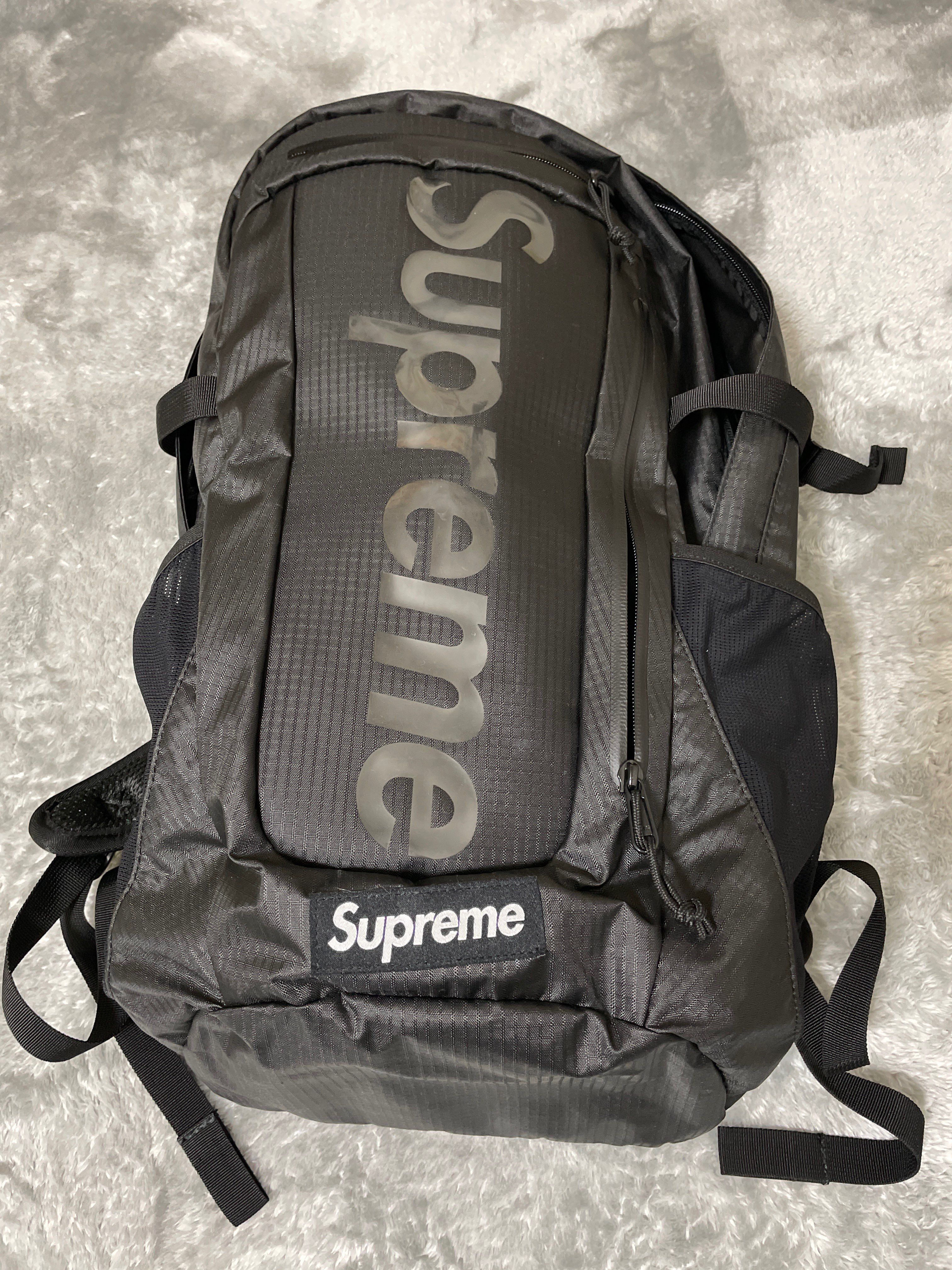 Supreme Backpack 21SS "Black"