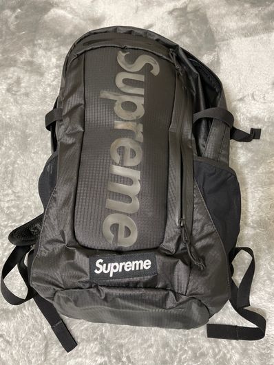 Supreme Backpack 21SS "Black"