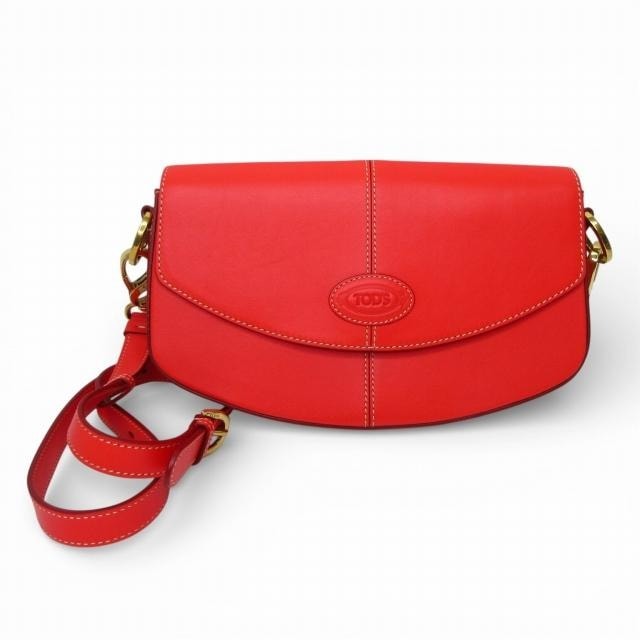 トッズ TOD'S 美品 Cバッグ ショルダーバッグ クロスボディバッグ