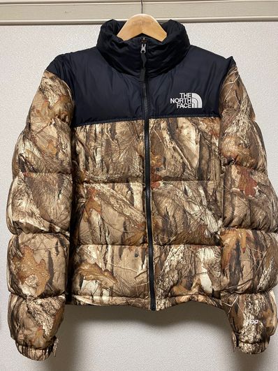 The North Face 1996 RETRO NUPTSE PACKABLE JACKET 海外版 "Leaves"