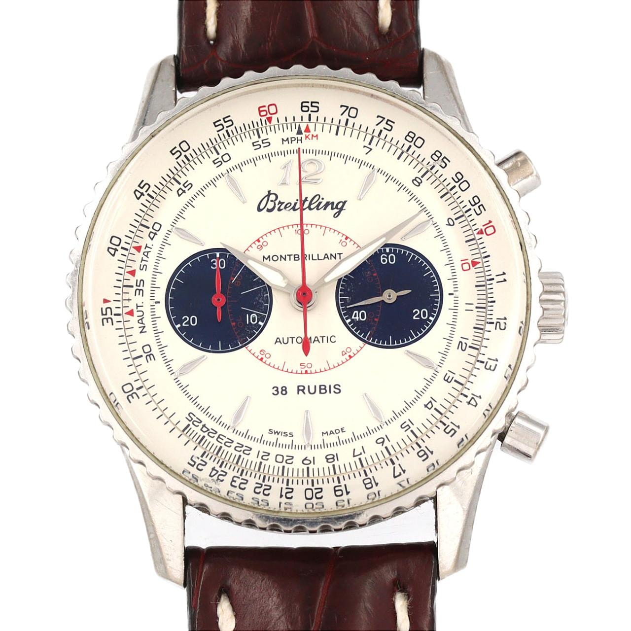 【ノーメンテナンス還元価格】ブライトリング ナビタイマー00 WG LIMITED J47330/J473G00FBA WG 自動巻