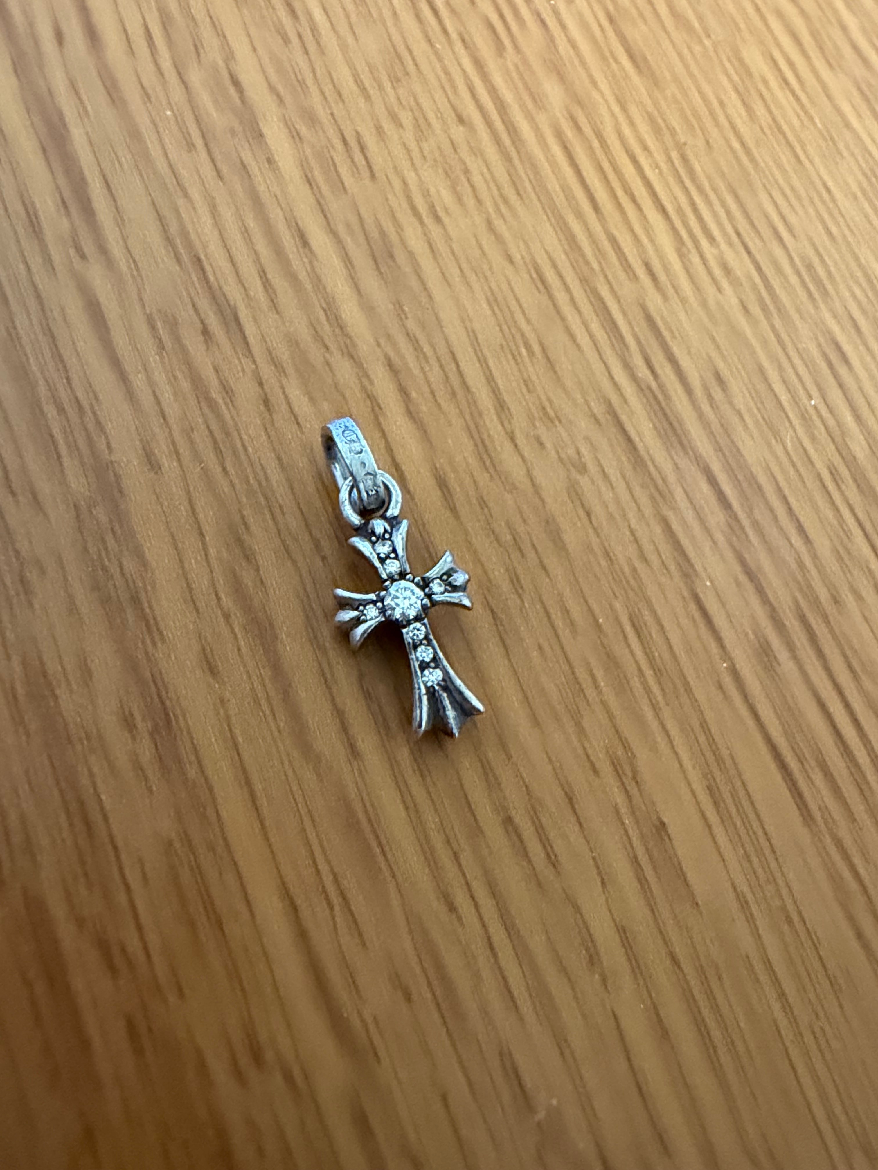 Chrome Hearts CRS BBYFAT P DMND "Silver"