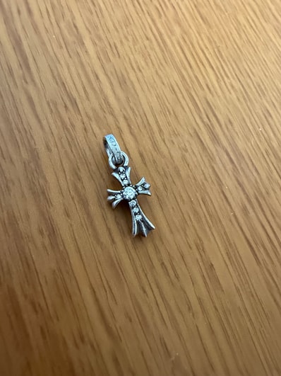 Chrome Hearts CRS BBYFAT P DMND "Silver"