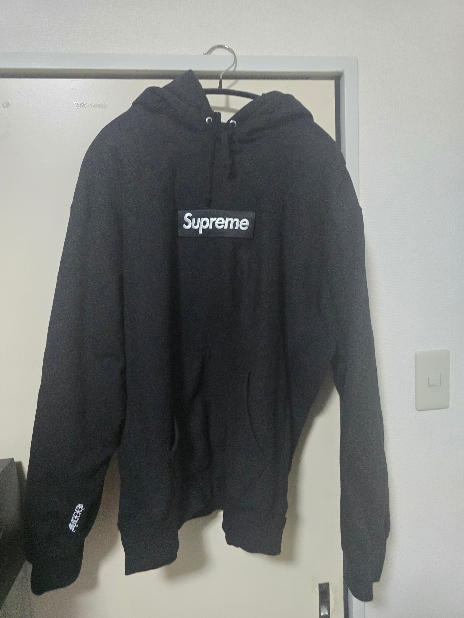 Supreme Box Logo Hooded Sweatshirt (25FW) "Black"