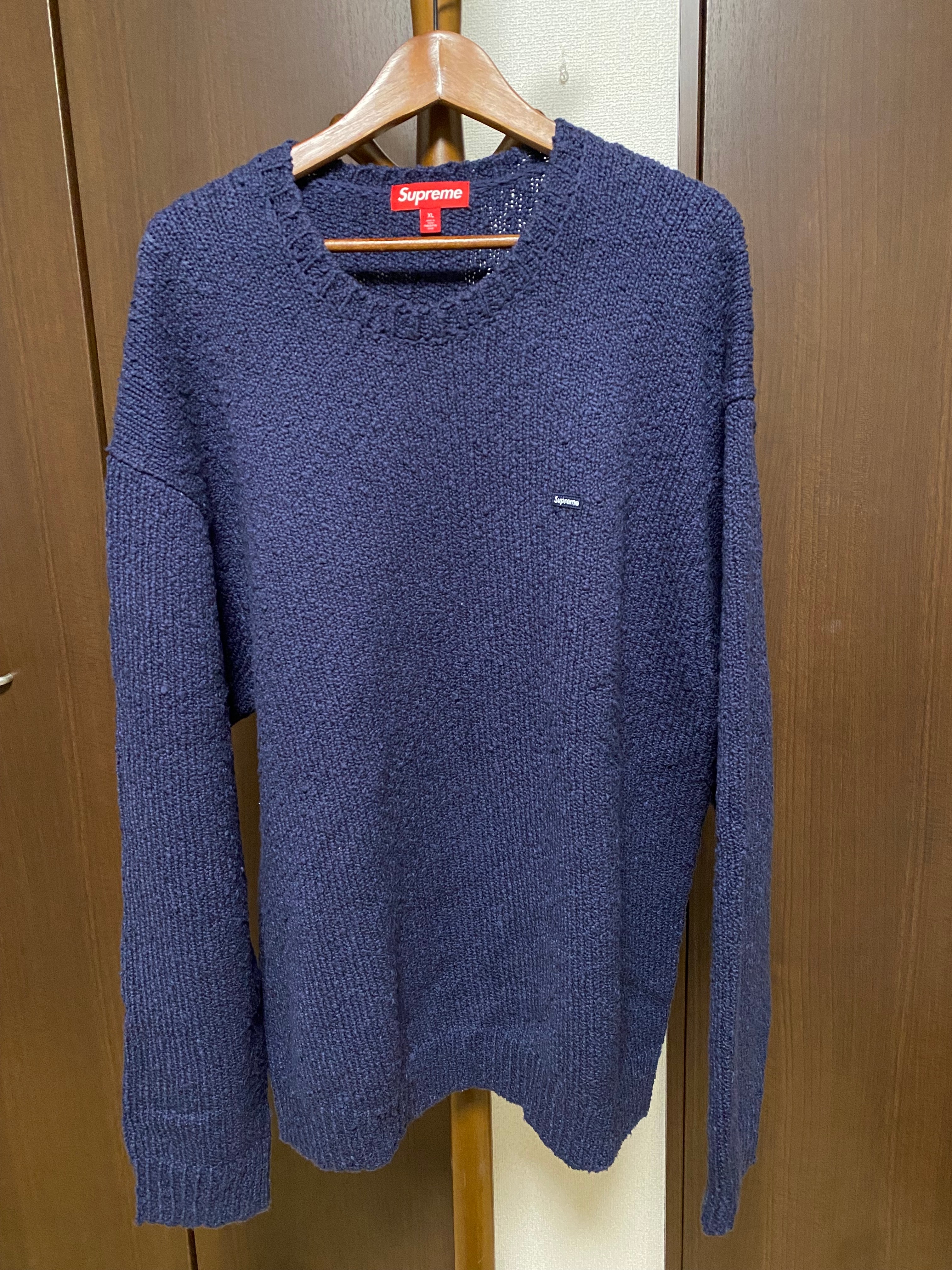 Supreme Bouclé Small Box Sweater 