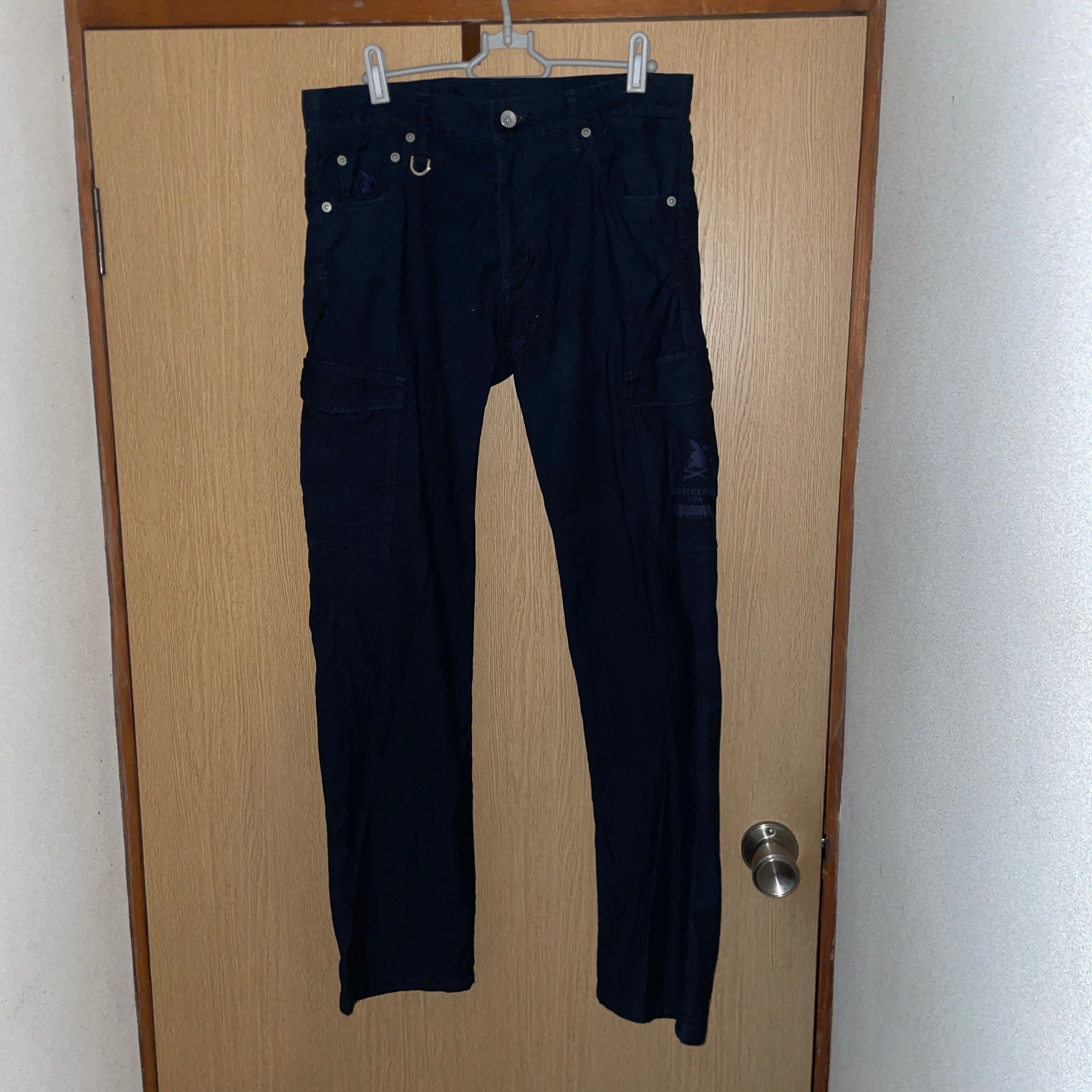 ネイバーフッド ×マスターマインド カーゴパンツ