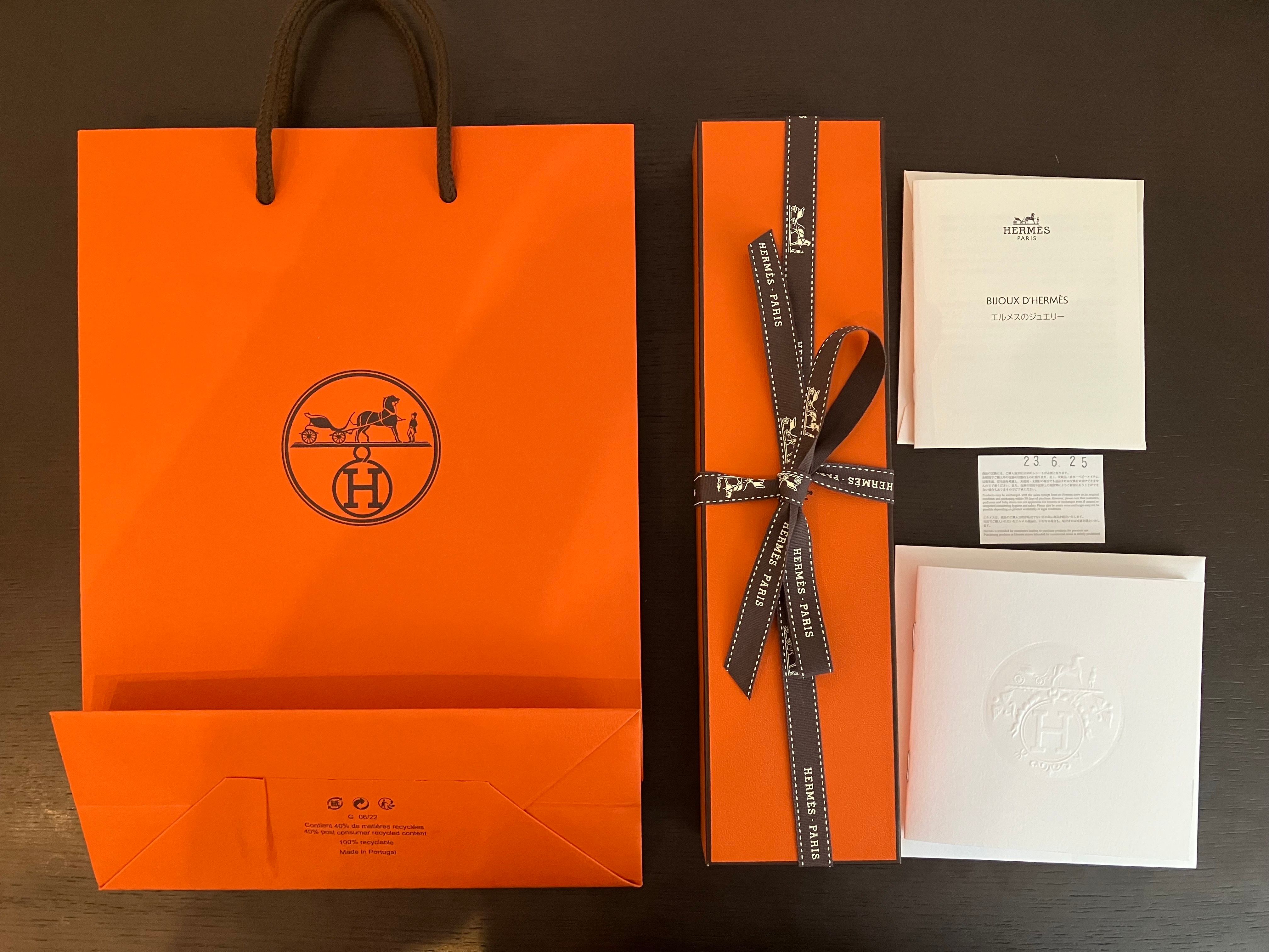 Hermes Chaine D'ancre GM Bracelet "Silver"