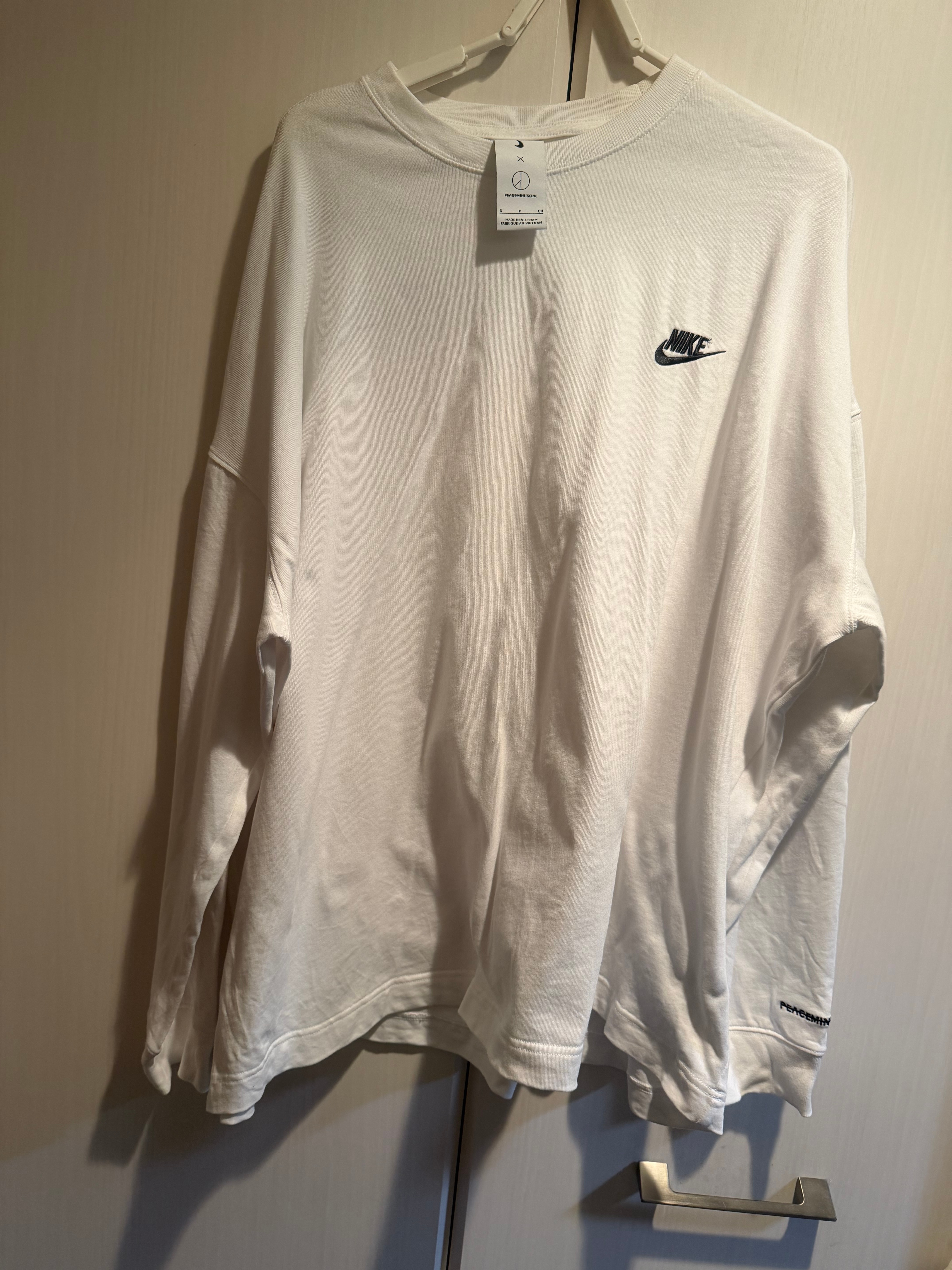 PEACEMINUSONE PMO x NIKE LS Tee "White" / G-DRAGON