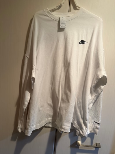 PEACEMINUSONE PMO x NIKE LS Tee "White" / G-DRAGON