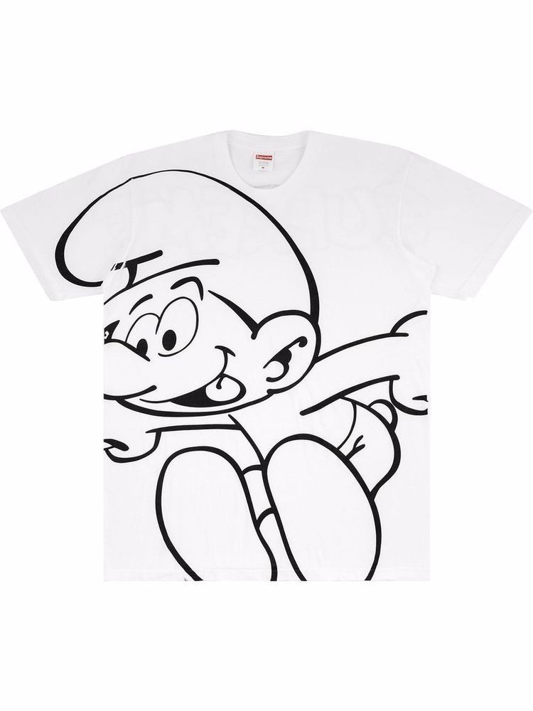 Supreme Smurfs Tee "White"