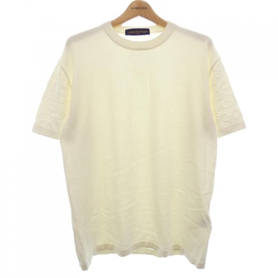 ルイヴィトン LOUIS VUITTON ショートスリーブコットンクルーネック HQN40WZ34 ニット
