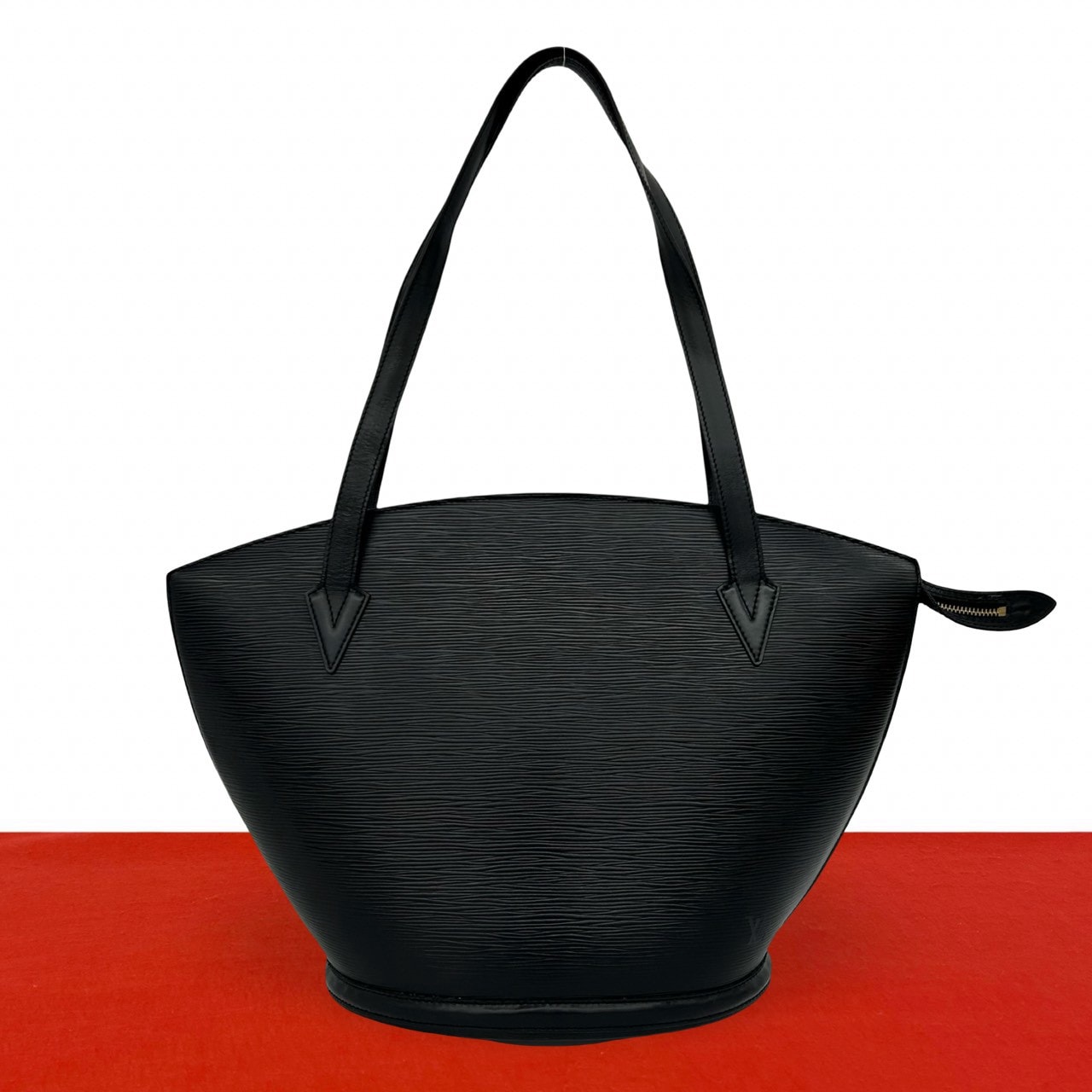 LOUIS VUITTON ルイヴィトン サンジャック ショッピング エピ レザー トートバッグ ノワール ブラック
 32709