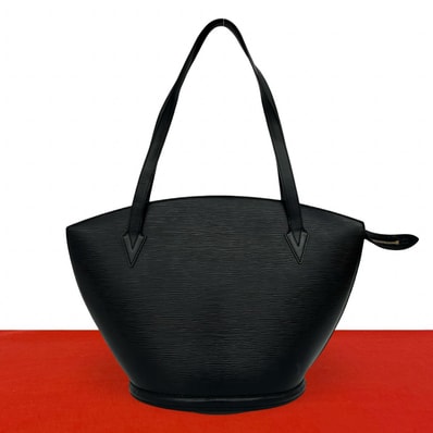 LOUIS VUITTON ルイヴィトン サンジャック ショッピング エピ レザー トートバッグ ノワール ブラック
32709