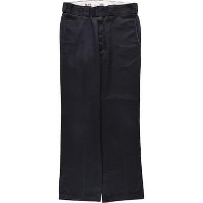 古着 ディッキーズ Dickies 874 Orignal Fit ワークパンツ メンズw33相当/eaa680772