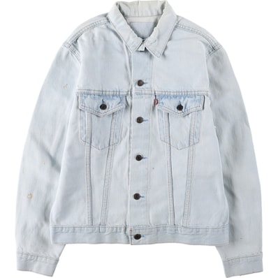 古着 リーバイス Levi's 75505-0210 デニムジャケット Gジャン メンズM相当/eaa667914