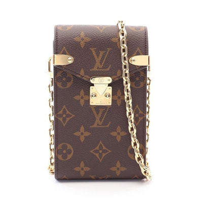 ルイ・ヴィトン LOUIS VUITTON フォン ポーチ メティス ショルダーバッグ バッグ PVCコーティングキャンバス モノグラム レディース ブラウン系 M13572 【中古】
