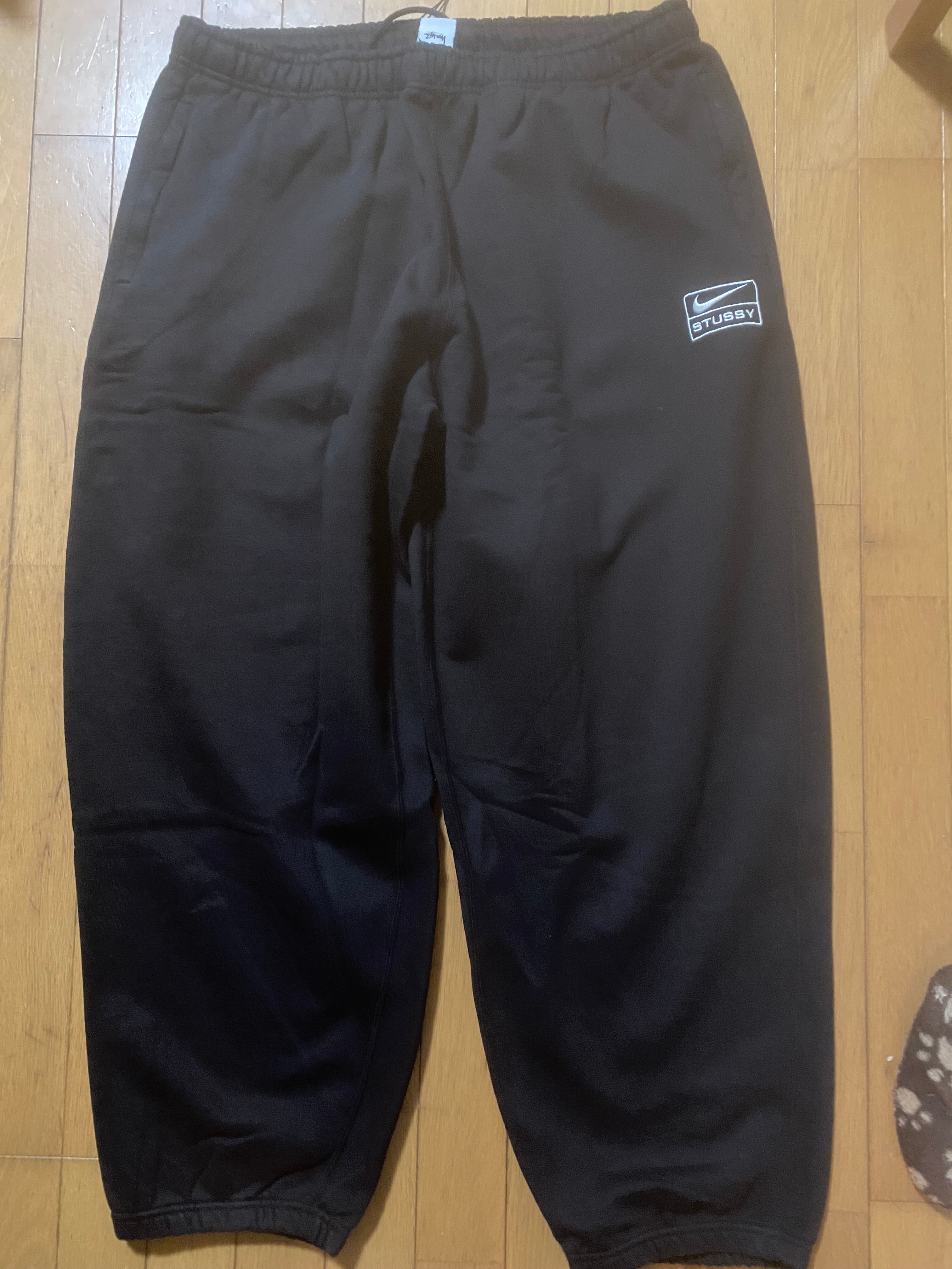 Stussy x Nike Washed Pants (US Size) "Black" DO5296-010