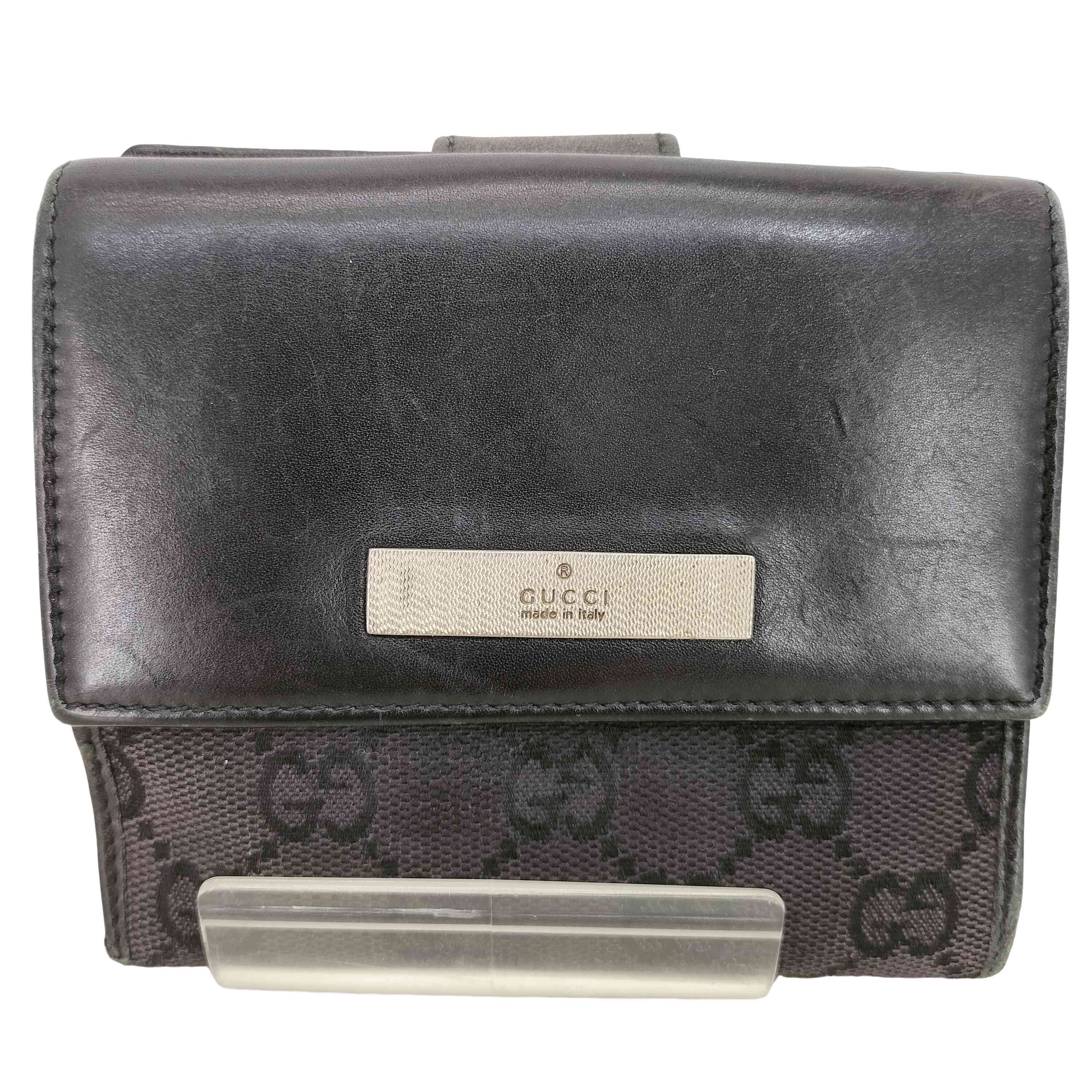 GGキャンバス Wホック 2つ折り財布【1141685885304】